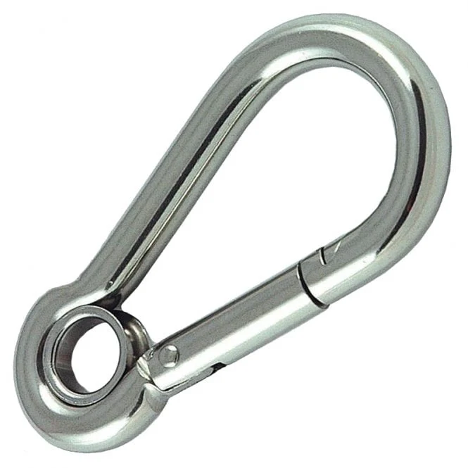 Lumb Bros 100mm Stainless Carbine Hook - Image 3