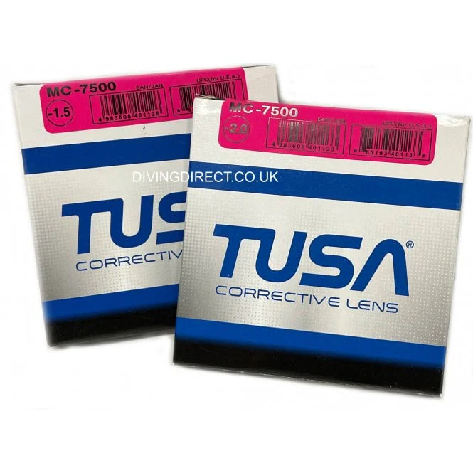 TUSA Ceos Mask with Gauge Reader Corrective Lenses - Image 3