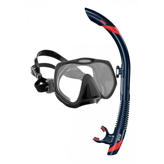 Frameless Mask & SV2 Dry Snorkel Set - Image 4