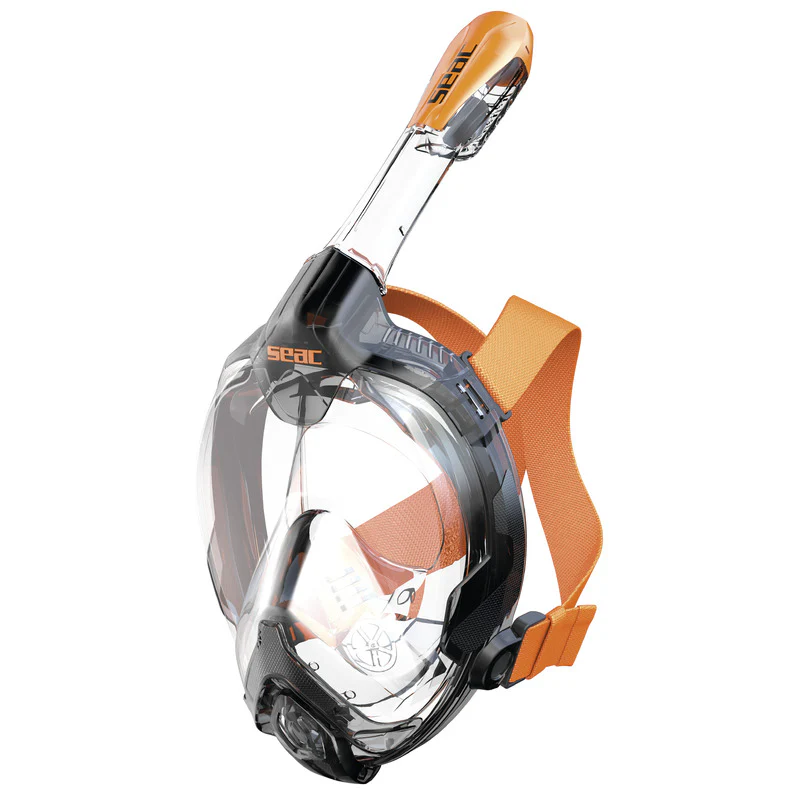 Seac Libera Full Face Snorkelling Mask - Image 3