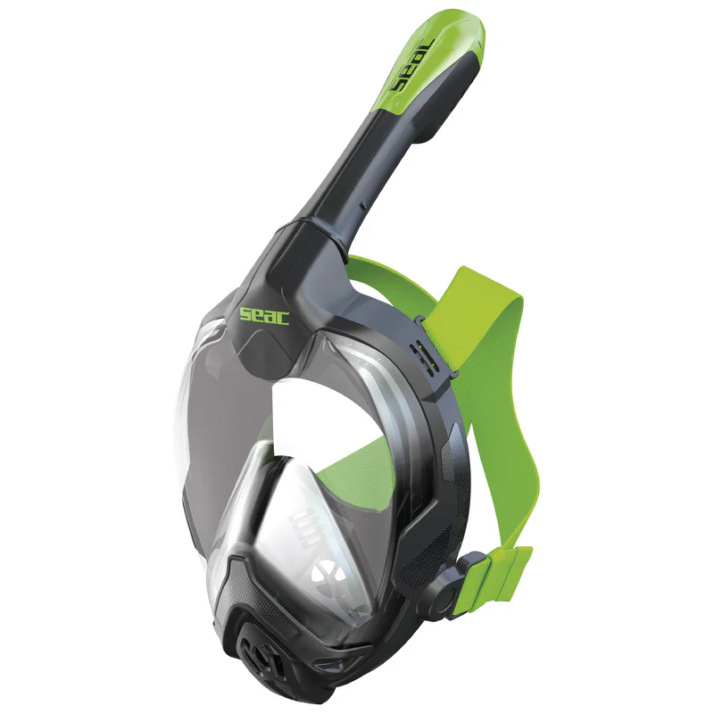 Seac Libera Full Face Snorkelling Mask - Image 4