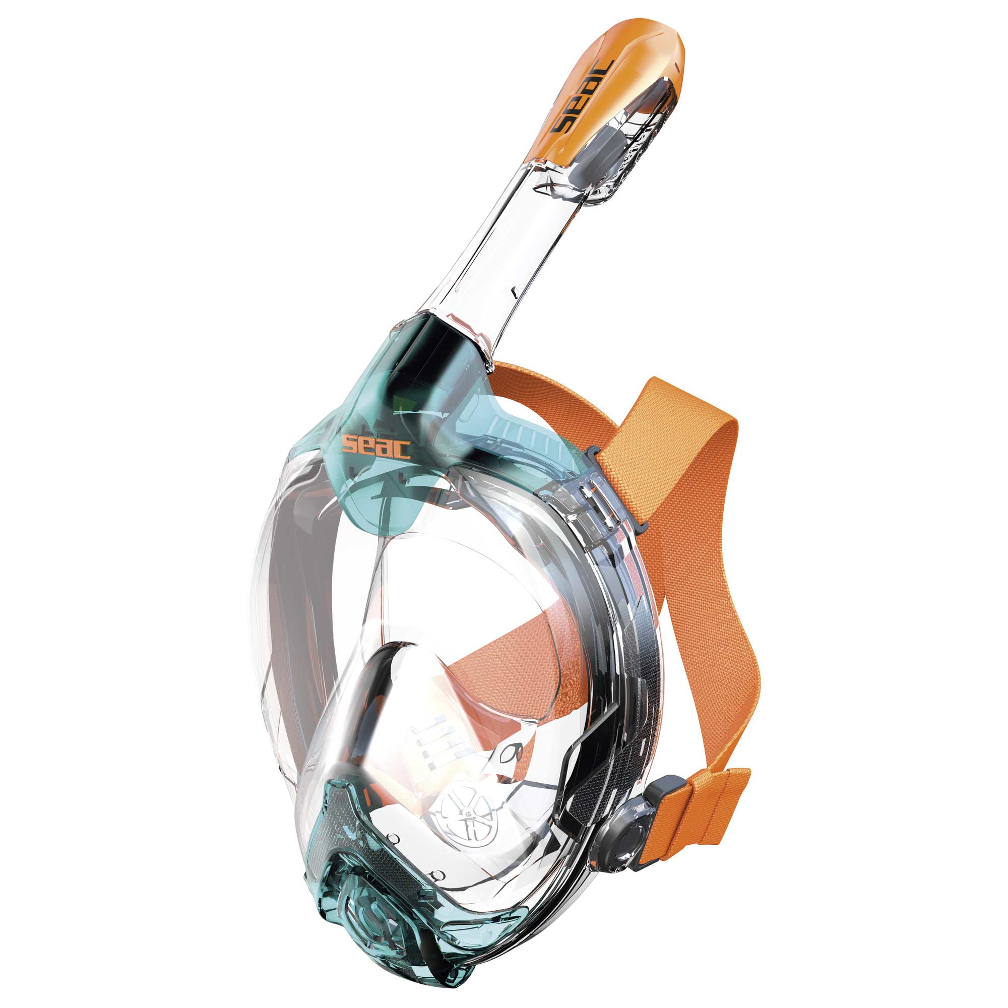 Seac Libera Full Face Snorkelling Mask - Image 7