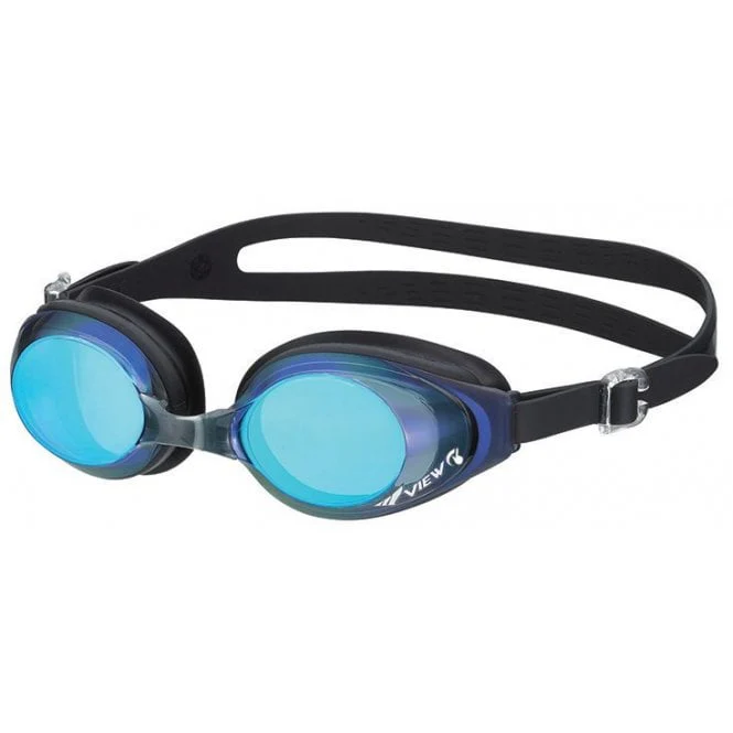 Mirrored Fitness Swipe Swimming Goggle - Image 4