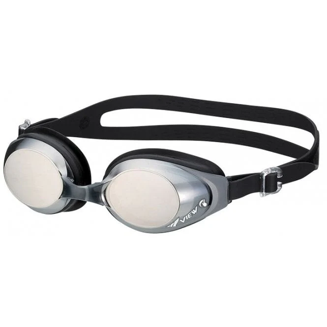 Mirrored Fitness Swipe Swimming Goggle - Image 5