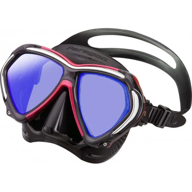 TUSA Paragon Mask with minus corrective lenses - Image 10