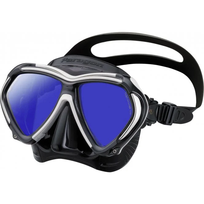 TUSA Paragon Mask with minus corrective lenses - Image 11