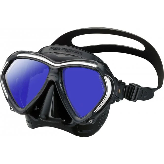 TUSA Paragon Mask with minus corrective lenses - Image 4