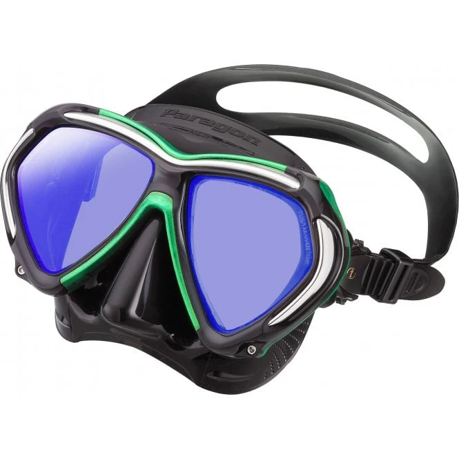 TUSA Paragon Mask with minus corrective lenses - Image 5