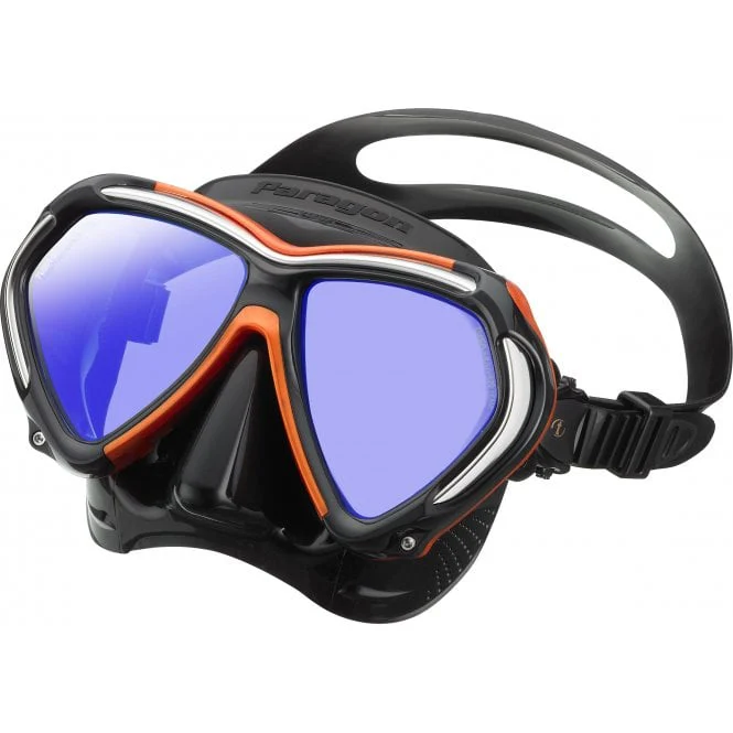 TUSA Paragon Mask with minus corrective lenses - Image 6