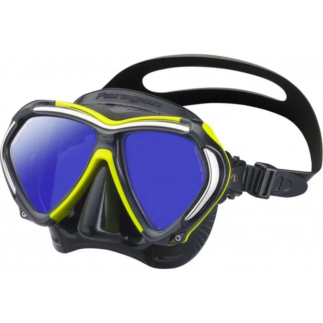 TUSA Paragon Mask with minus corrective lenses - Image 8