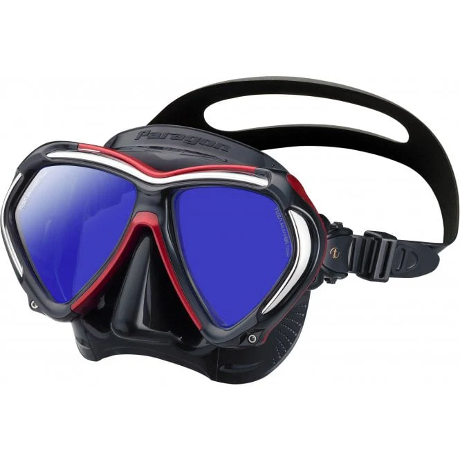 TUSA Paragon Mask with minus corrective lenses - Image 9