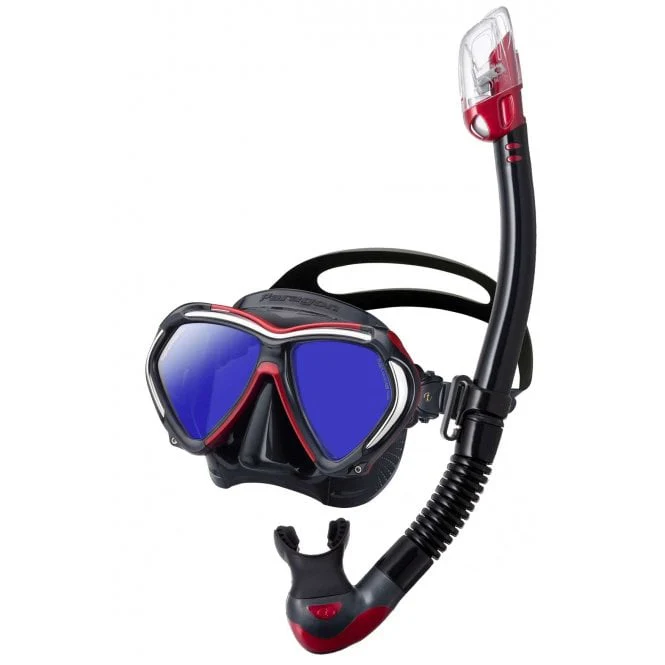 TUSA Paragon Pro Dry Snorkelling Set - Image 11