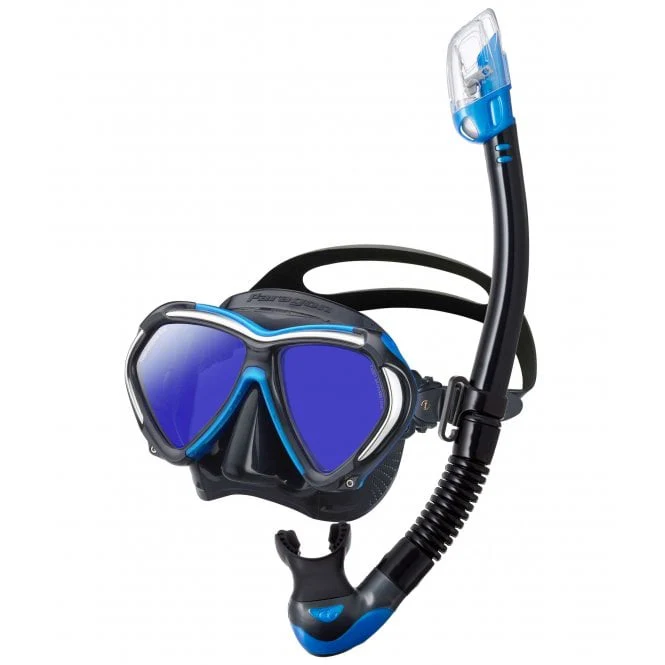 TUSA Paragon Pro Dry Snorkelling Set - Image 4