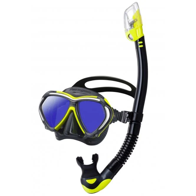 TUSA Paragon Pro Dry Snorkelling Set - Image 5