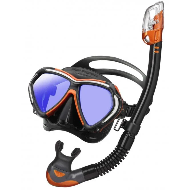 TUSA Paragon Pro Dry Snorkelling Set - Image 8