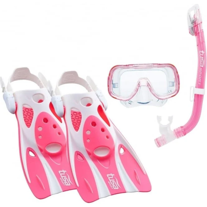 TUSA Premium Junior Snorkelling Set - Image 7