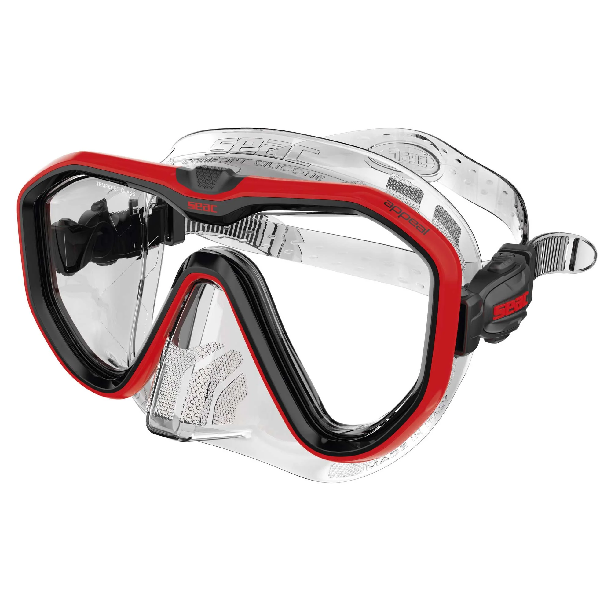 Seac Appeal Single Lens Mask - Made In Italy - Image 4