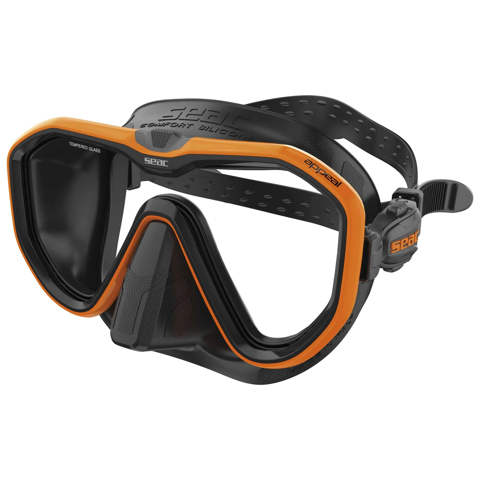 Seac Appeal Single Lens Mask - Made In Italy - Image 6