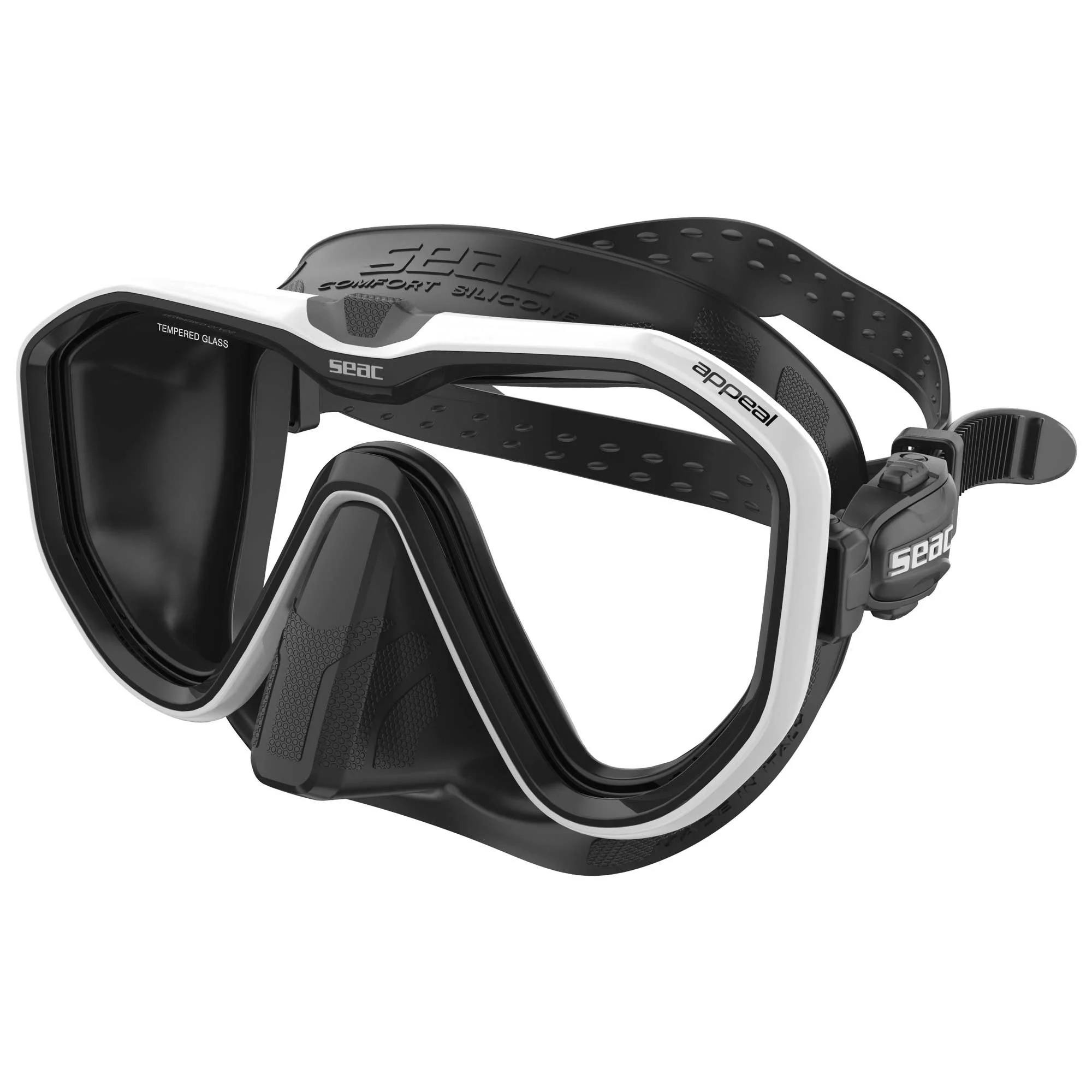 Seac Appeal Single Lens Mask - Made In Italy - Image 7