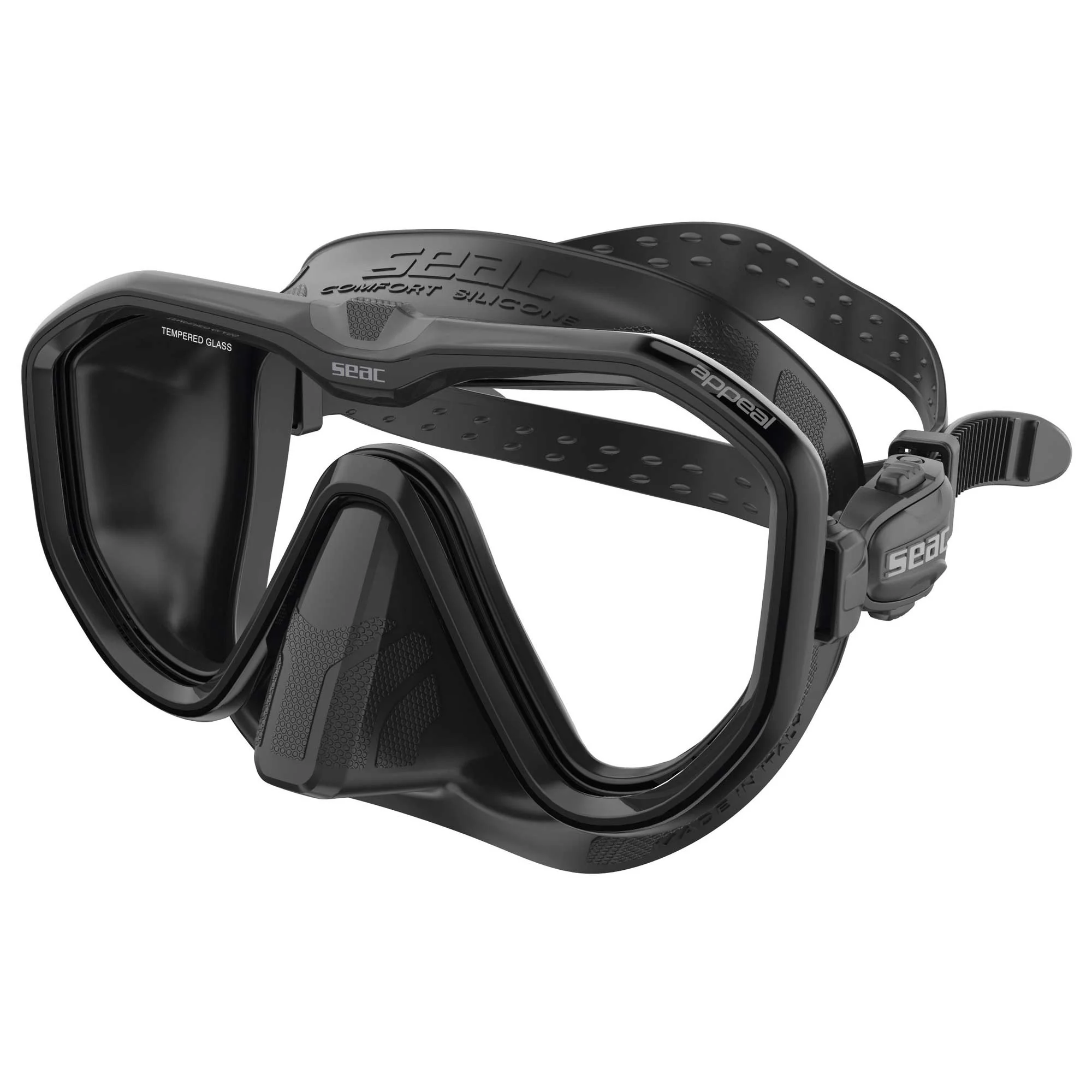 Seac Appeal Single Lens Mask - Made In Italy - Image 9