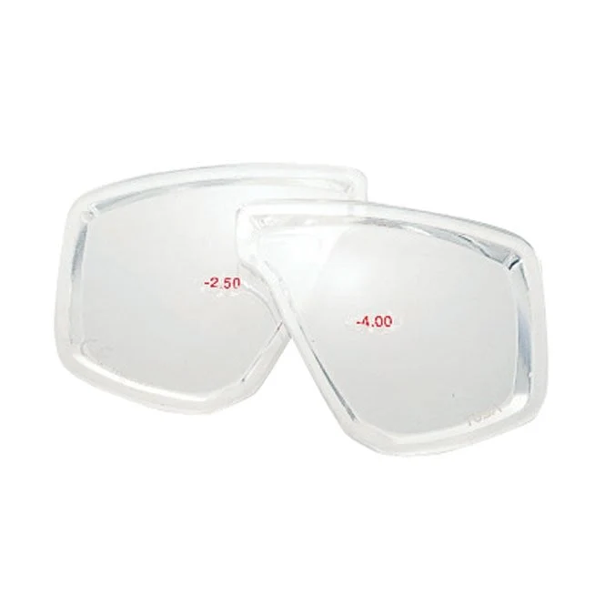 TUSA Splendive Snorkelling Set with Minus Corrective Lenses - Image 3
