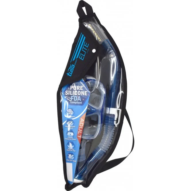 TUSA Splendive Snorkelling Set with Minus Corrective Lenses - Image 5
