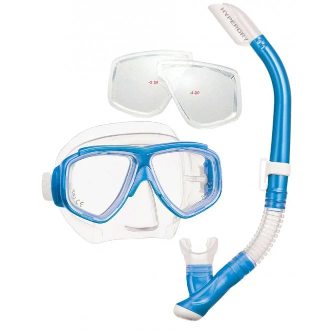 TUSA Splendive Snorkelling Set with Minus Corrective Lenses - Image 6