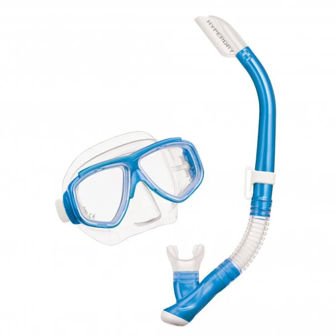 TUSA Splendive Snorkelling Set with Minus Corrective Lenses - Image 7