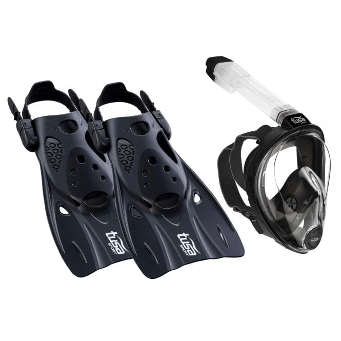 TUSA Black Series Travel Full Face Set - Image 8